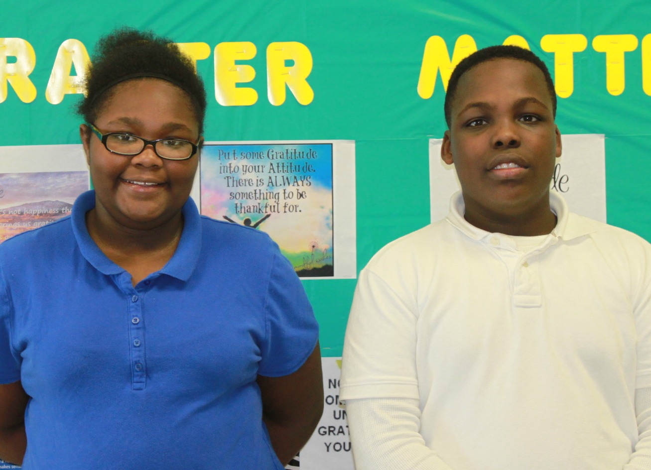 Asonti and Rashid are two outstanding students that participate in Student Success Academy.  Be sure to check out their stories under our "Stories" tab!