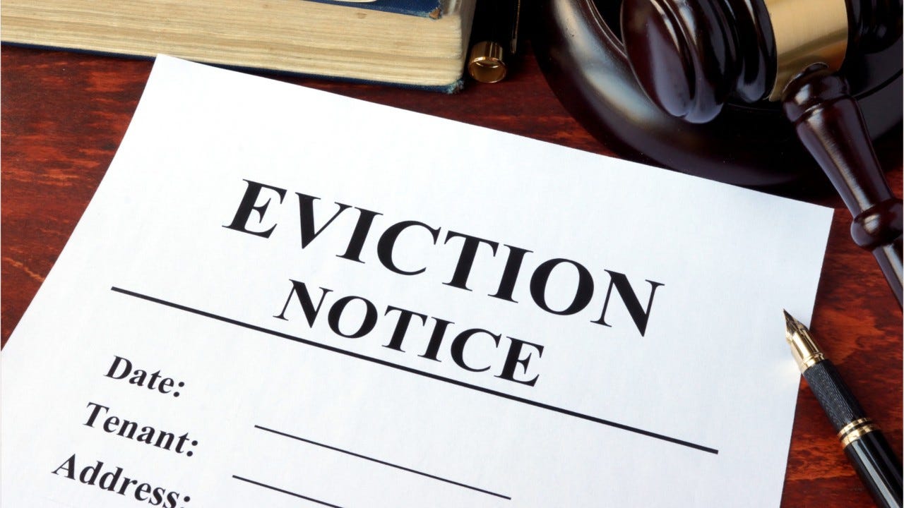 eviction notice